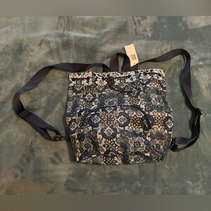 Colorful Mesh Drawstring Backpack - Vera Breadley